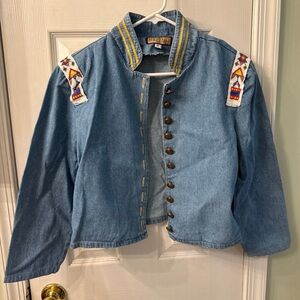 Double D Ranch denim jacket